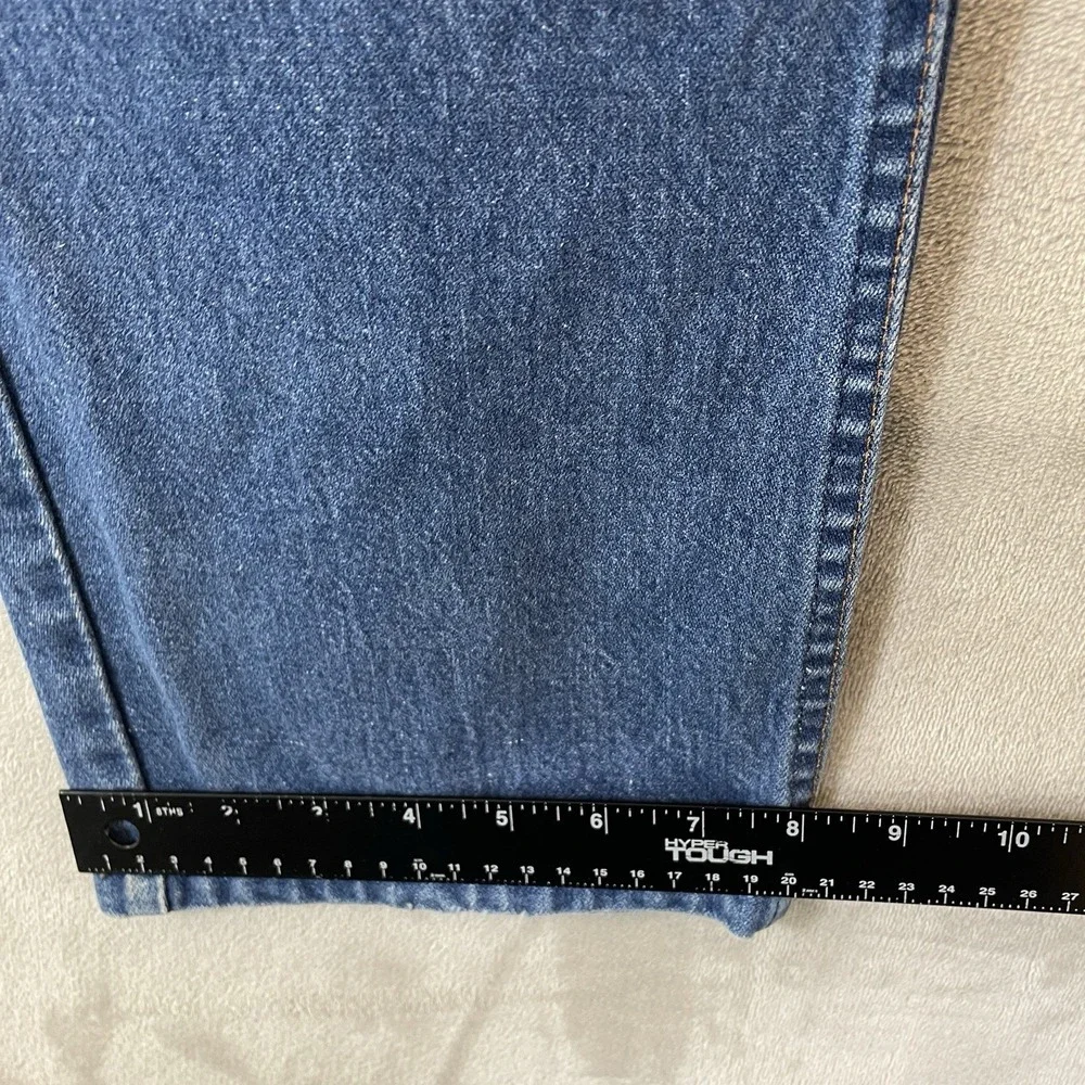 Vtg Wrangler 31MWZDN Jeans Mens 36x30 (fit 33x28) Made in USA 80s Whisker Cowboy
